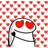 Sticker de Amor para WhatsApp