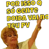 Figurinha de Memes Brasileiros para WhatsApp