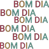 Figurinha de Saudações para WhatsApp