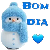 Figurinha de Saudações para WhatsApp