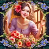 Figurinha de Saudações para WhatsApp