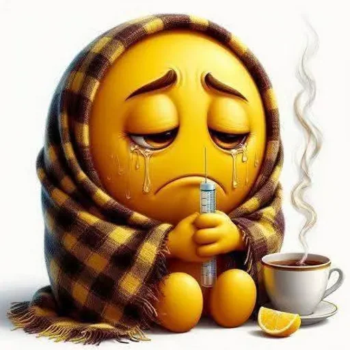 Figurinha para WhatsApp — reação