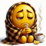 Figurinha de reação para WhatsApp