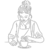 Figurinha de Comida para WhatsApp