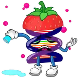 Figurinha de Engraçados para WhatsApp