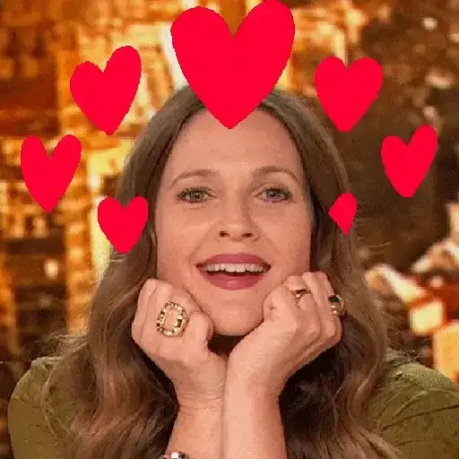 Figurinha para WhatsApp — Amor