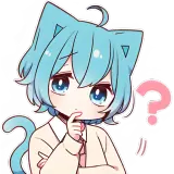 Figurinha de Anime para WhatsApp