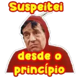 Figurinha de Memes Brasileiros para WhatsApp