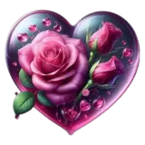 Figurinha de Amor para WhatsApp