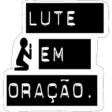 Figurinha de religião para WhatsApp