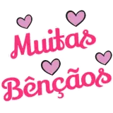 Figurinha de Amor para WhatsApp