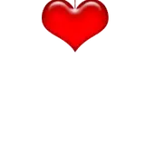 Figurinha de Amor para WhatsApp