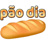 Figurinha de Saudações para WhatsApp