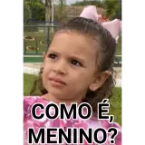 Figurinha de Memes Brasileiros para WhatsApp