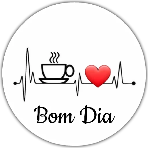 Figurinha para WhatsApp — Saudações