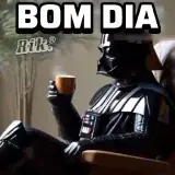 Figurinha de Saudações para WhatsApp