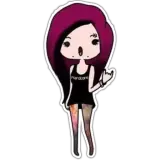 Figurinha de Anime para WhatsApp