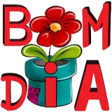 Saudações WhatsApp sticker