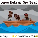 Sticker de religião para WhatsApp