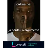 Figurinha para WhatsApp