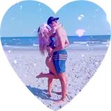 Figurinha de Amor para WhatsApp