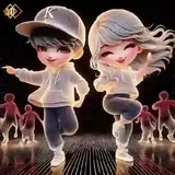 Figurinha de Anime para WhatsApp