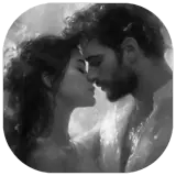 Figurinha de Amor para WhatsApp