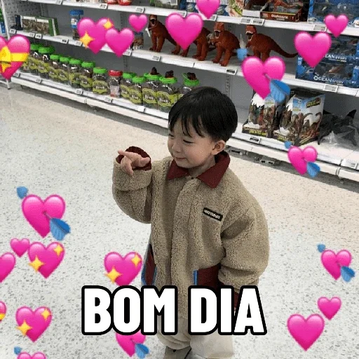 Figurinha para WhatsApp — Saudações