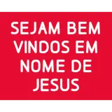 Figurinha de religião para WhatsApp