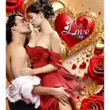 Figurinha de Amor para WhatsApp