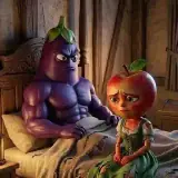 Figurinha de Anime para WhatsApp