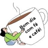 Figurinha de Bom Dia para WhatsApp