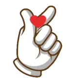 Figurinha de Amor para WhatsApp