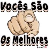 Figurinha de Saudações para WhatsApp