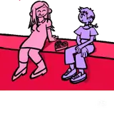 Figurinha de Amor para WhatsApp