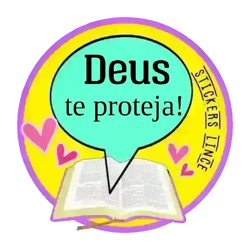 Figurinha para WhatsApp — religião