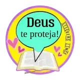 Figurinha de religião para WhatsApp