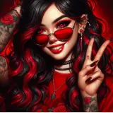 Figurinha de Engraçados para WhatsApp