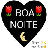Figurinha de Boa Noite para WhatsApp