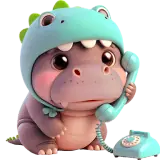 Figurinha de Animais para WhatsApp