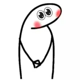 Figurinha de reação para WhatsApp