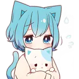 Figurinha de Anime para WhatsApp