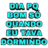 Figurinha de texto para WhatsApp