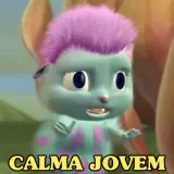 Figurinha de reação para WhatsApp