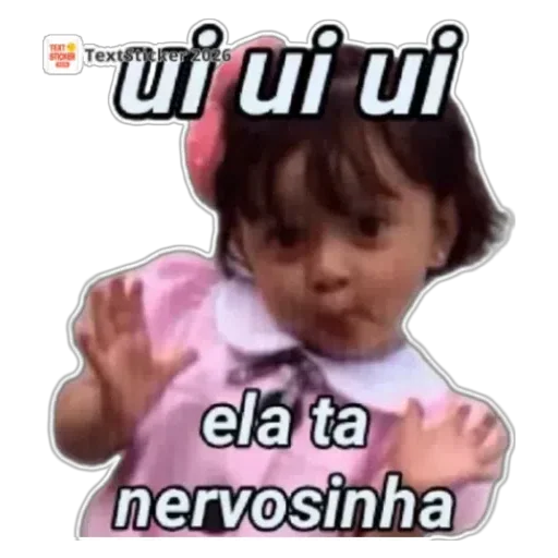 Figurinha para WhatsApp — Memes Brasileiros