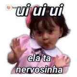 Figurinha de Memes Brasileiros para WhatsApp