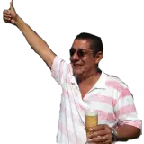 Figurinha de reação para WhatsApp