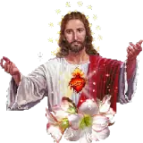 Sticker de religião para WhatsApp