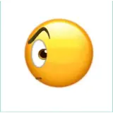 Figurinha de reação para WhatsApp