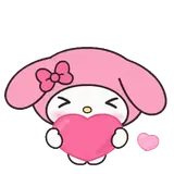 Sticker de Amor para WhatsApp